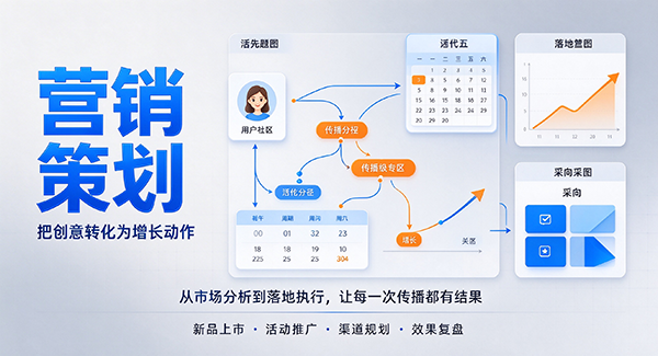 康保县营销策划